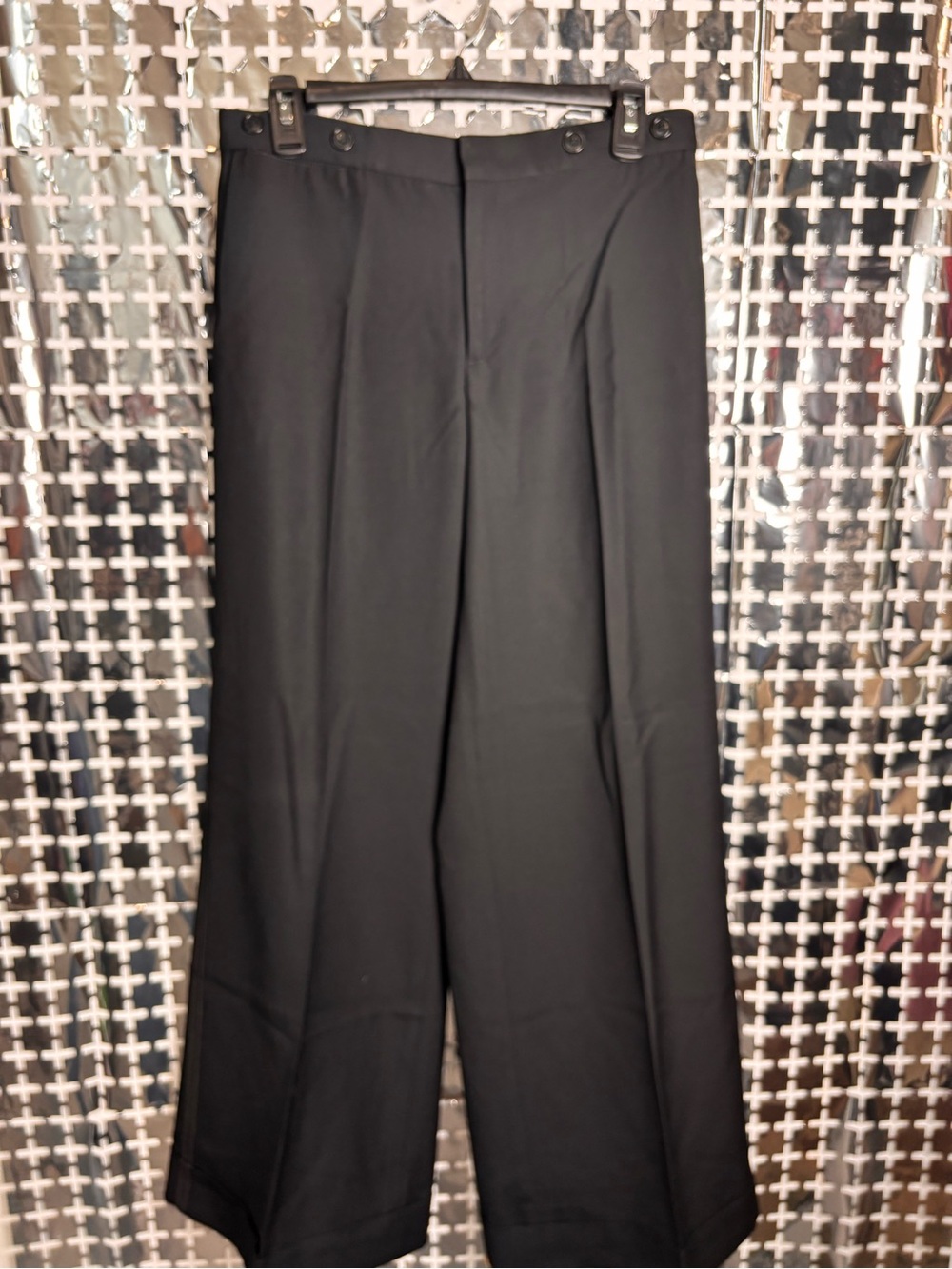 Ralph Lauren Women's Black Boot Cut Dress Pants